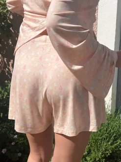 Djerf Avenue Go Slow Shorts Summer Treat Clearance