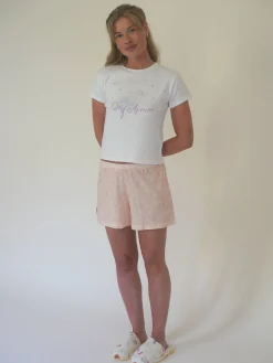 Djerf Avenue Go Slow Shorts Summer Treat Clearance