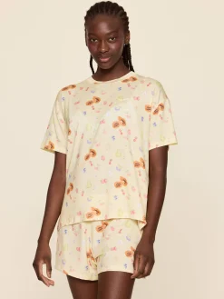 Djerf Avenue Go Slow Tee Fruit Hot