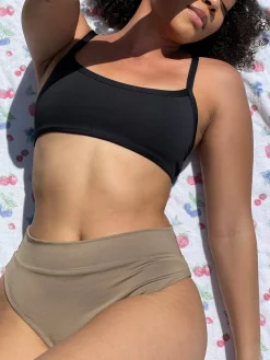 Djerf Avenue High Waist Bottom Biscuit Outlet