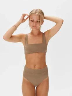 Djerf Avenue High Waist Bottom Biscuit Outlet
