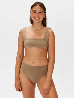 Djerf Avenue High Waist Bottom Biscuit Outlet