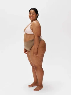 Djerf Avenue High Waist Bottom Biscuit Outlet