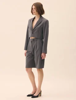 Djerf Avenue It Blazer Grey New