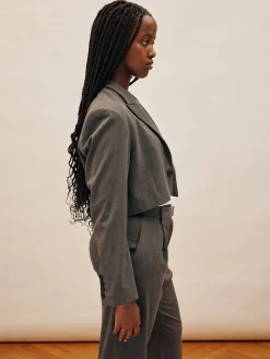 Djerf Avenue It Blazer Grey New