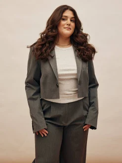 Djerf Avenue It Blazer Grey New