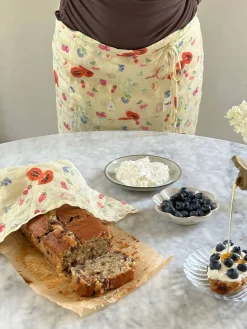 Djerf Avenue Kitchen Apron Fruit Discount