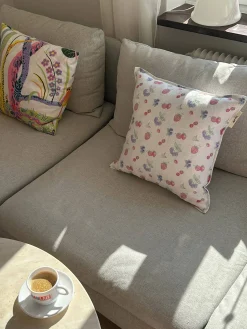 Djerf Avenue Linen Cushion Cover Summer Berries Best