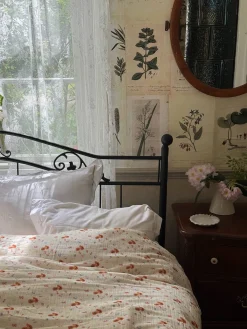 Djerf Avenue Muslin Duvet Cover - Single Fruit Sale