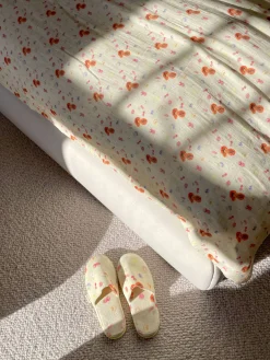 Djerf Avenue Muslin Duvet Cover - Single Fruit Sale
