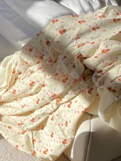 Djerf Avenue Muslin Duvet Cover - Single Fruit Sale