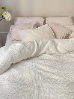 Djerf Avenue Muslin Duvet Cover Butterfly - Single Best