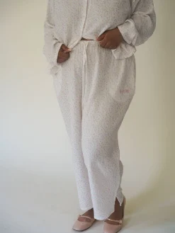 Djerf Avenue Muslin Pants Summer Field Best