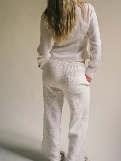 Djerf Avenue Muslin Pants Summer Field Best