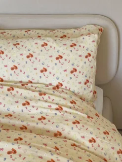 Djerf Avenue Muslin Pillow Case Fruit Sale
