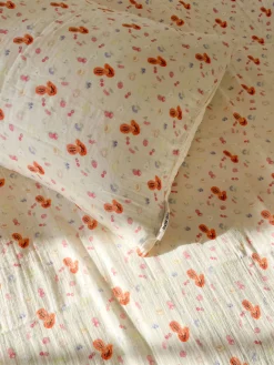 Djerf Avenue Muslin Pillow Case Fruit Sale