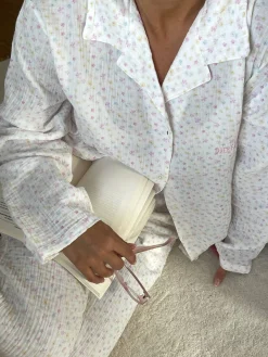 Djerf Avenue Muslin Shirt Summer Field Sale