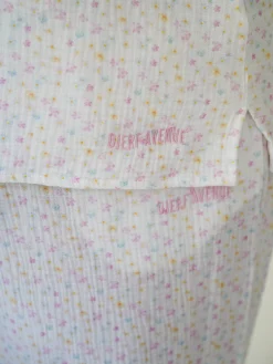 Djerf Avenue Muslin Strap Top Summer Field Outlet