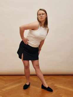 Djerf Avenue Must Have Mini Skirt Black