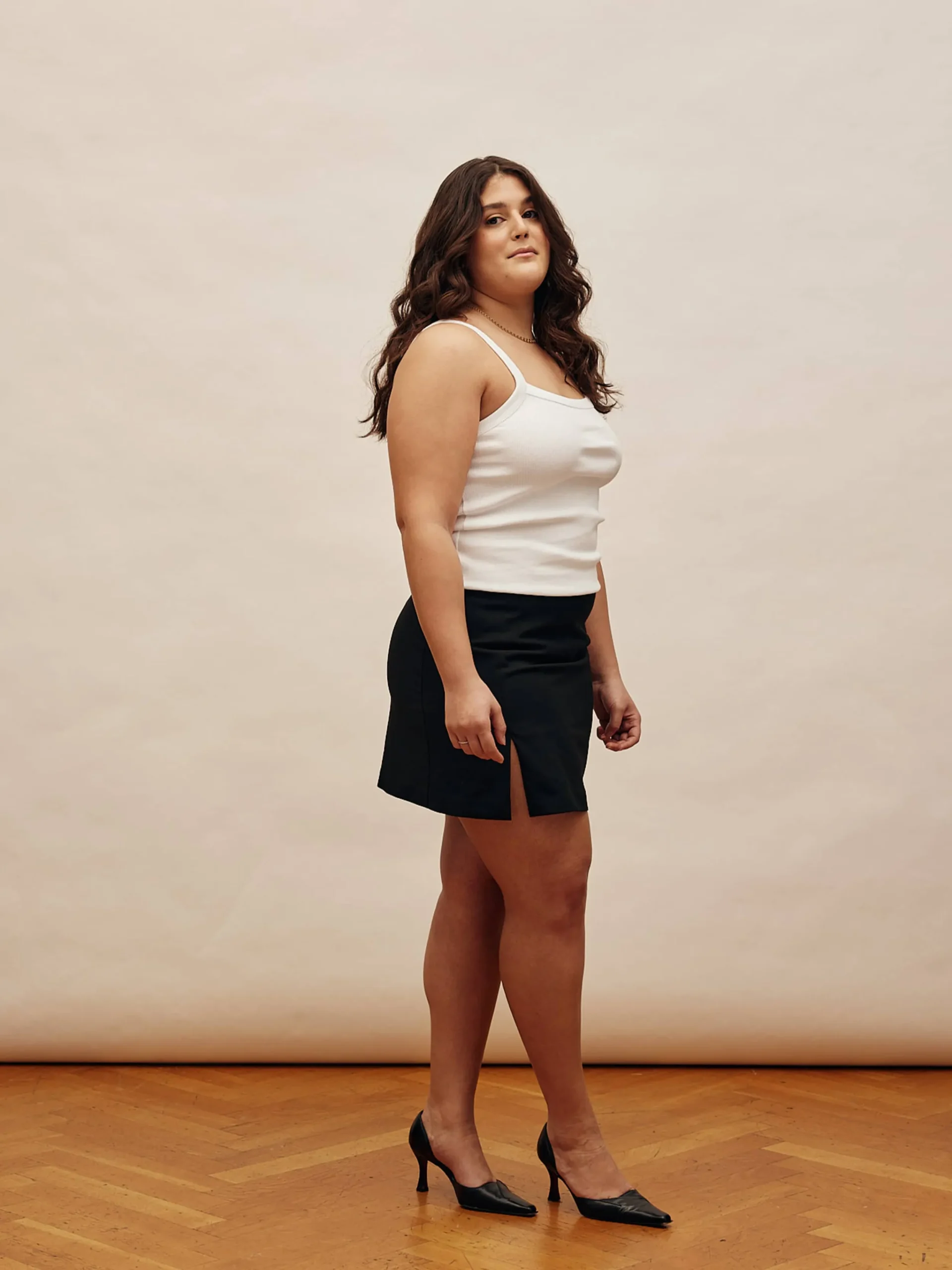 Djerf Avenue Must Have Mini Skirt Black