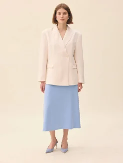 Djerf Avenue Occasion Blazer White Sale