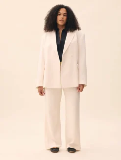 Djerf Avenue Occasion Pants White Discount