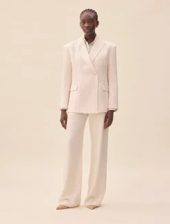 Djerf Avenue Occasion Pants White Discount