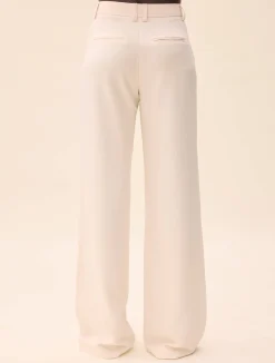 Djerf Avenue Occasion Pants White Discount