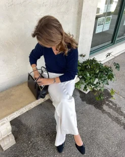 Djerf Avenue Occasion Pants White Discount