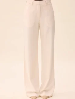 Djerf Avenue Occasion Pants White - Tall
