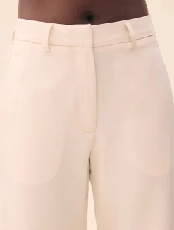 Djerf Avenue Occasion Pants White - Tall