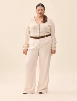 Djerf Avenue Occasion Pants White - Tall