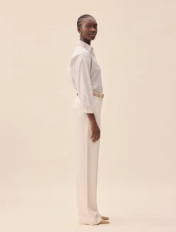 Djerf Avenue Occasion Pants White - Tall