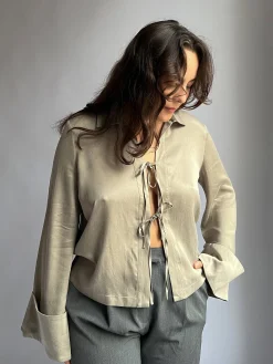 Djerf Avenue Occasion Top Rain Outlet