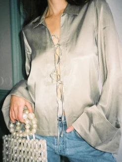 Djerf Avenue Occasion Top Rain Outlet