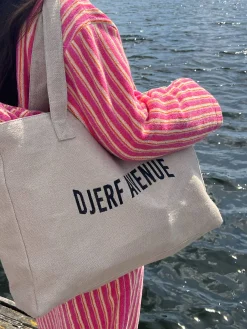 Djerf Avenue On The Go Bag Sand Clearance