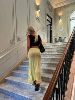 Djerf Avenue Peridot Skirt Green Online