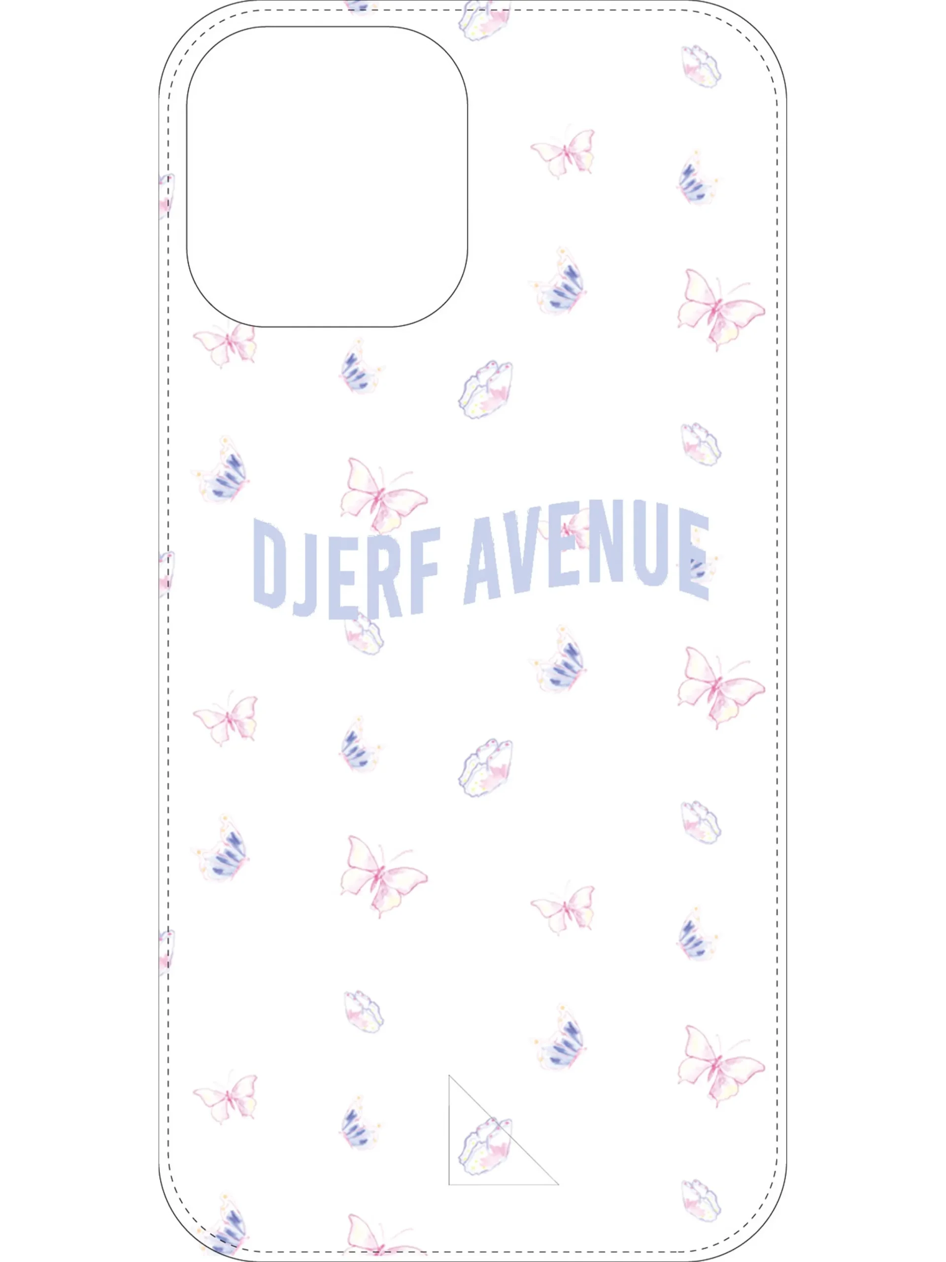 Djerf Avenue Phone Case Butterfly Sale