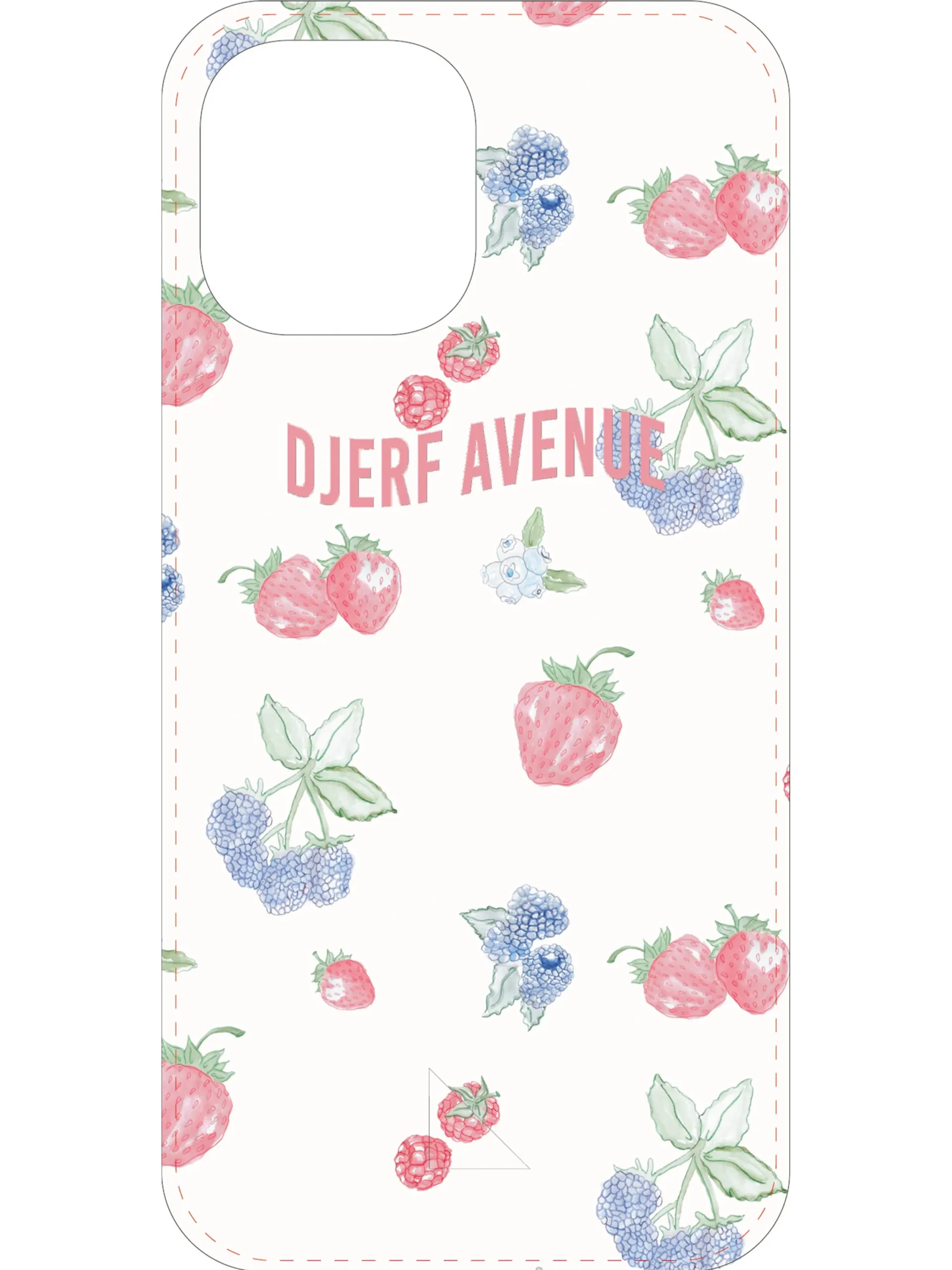 Djerf Avenue Phone Case Summer Berries