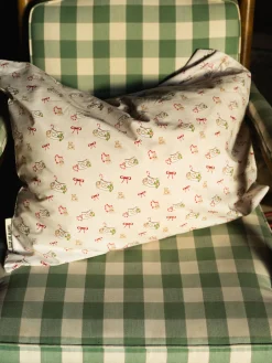 Djerf Avenue Pillow Case Holiday Bears Outlet