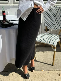 Djerf Avenue Principessa Skirt Black Discount