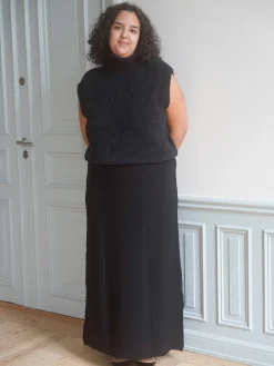 Djerf Avenue Principessa Skirt Black Discount