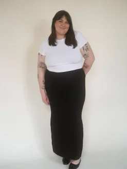 Djerf Avenue Principessa Skirt Black Discount