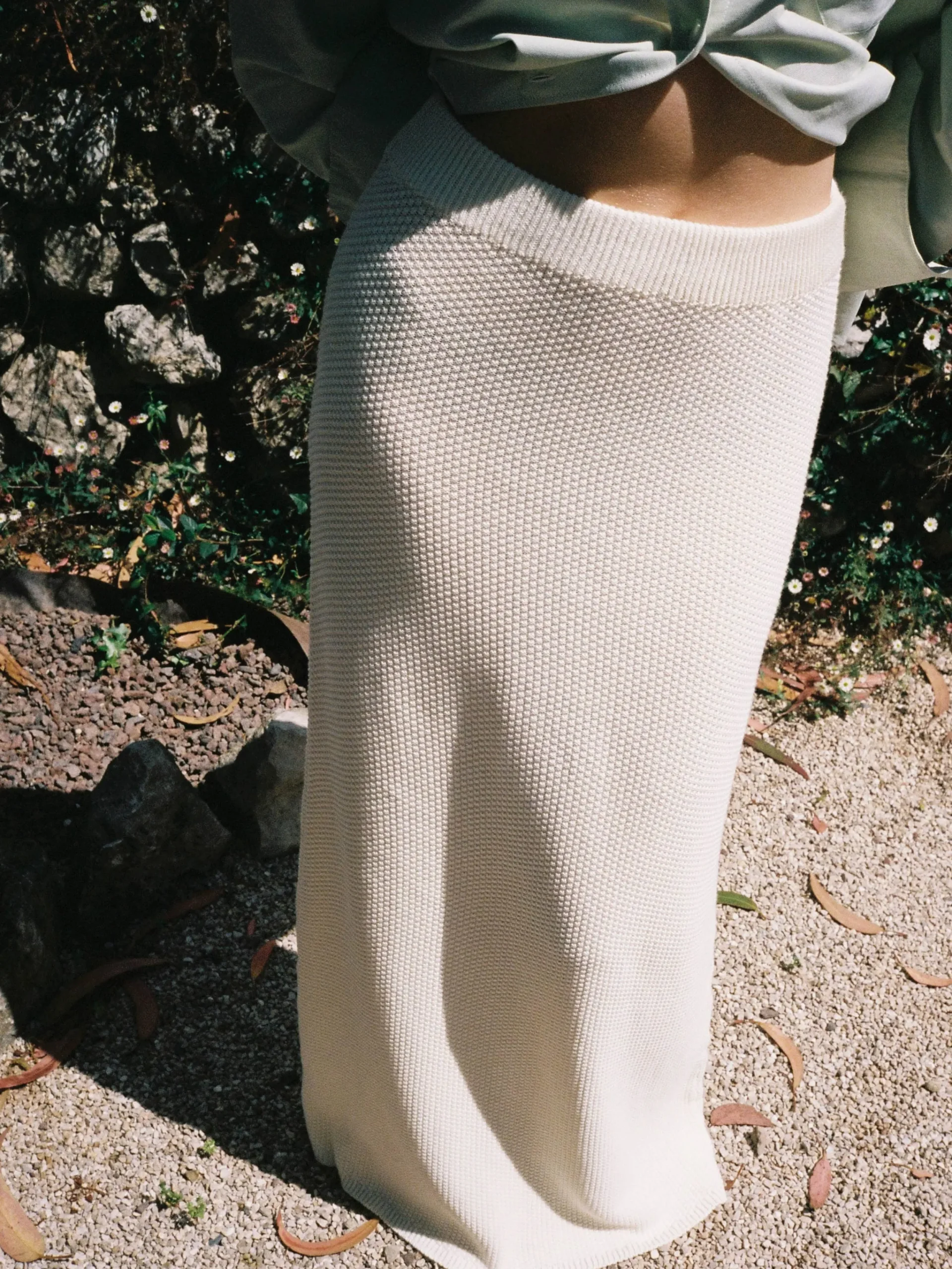 Djerf Avenue Principessa Skirt Cream Discount