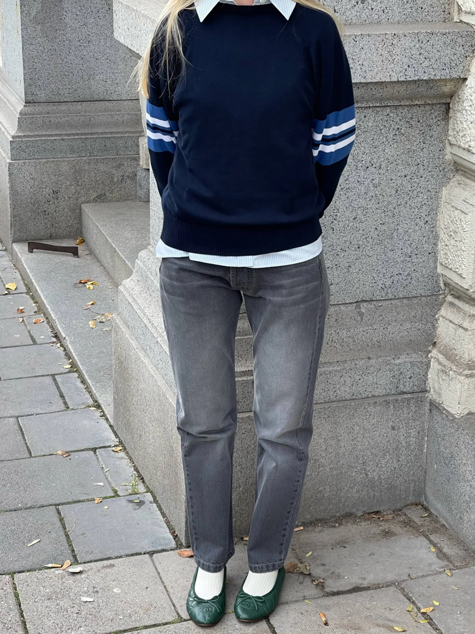 Djerf Avenue Relaxed Jeans Grey Sale