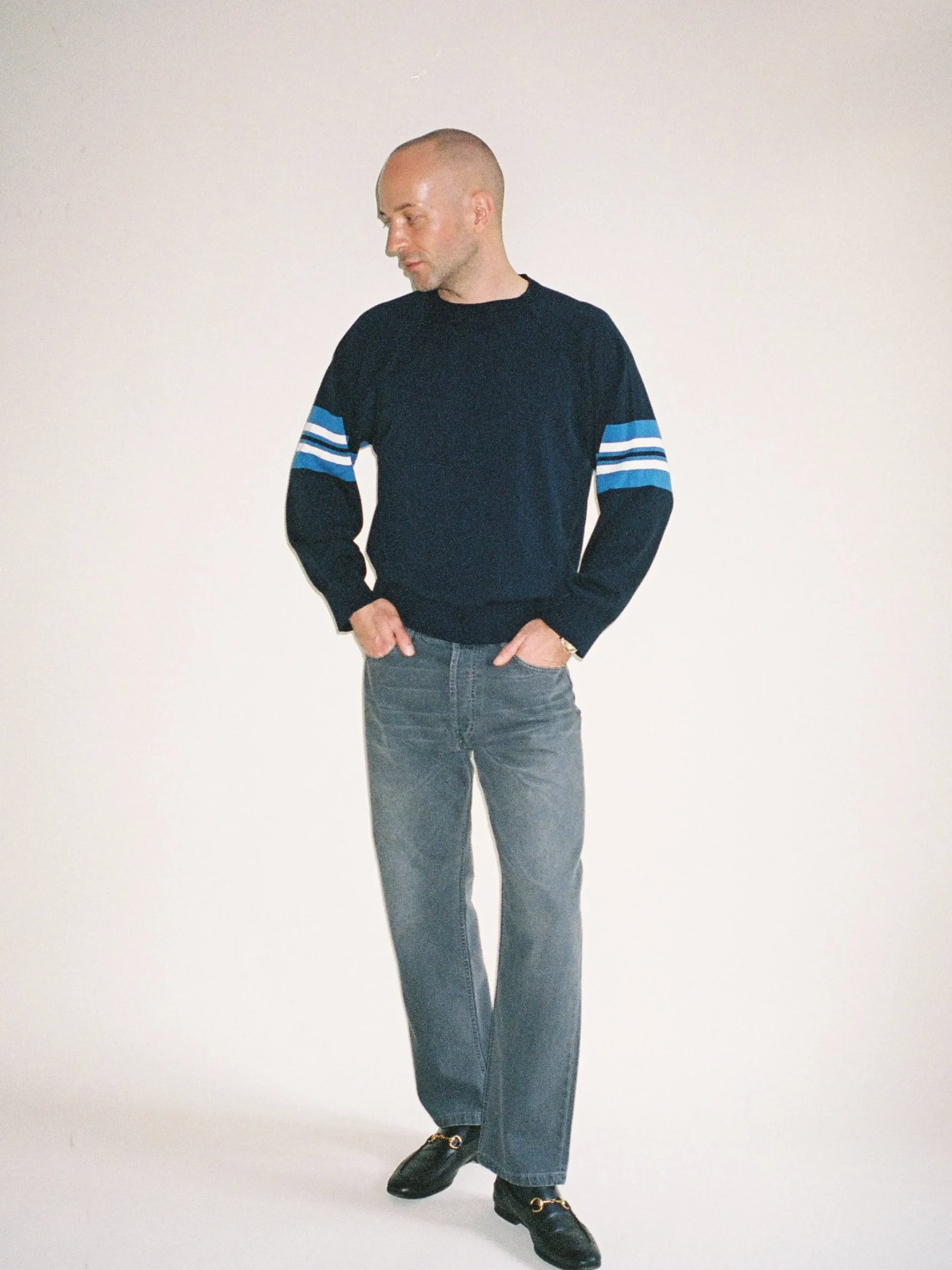Djerf Avenue Relaxed Jeans Grey Sale