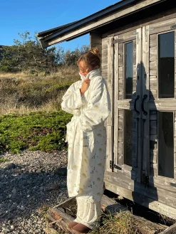Djerf Avenue Robe Marula Bloom New