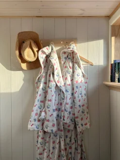 Djerf Avenue Robe Summer Berries Clearance