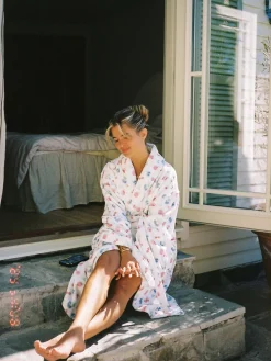 Djerf Avenue Robe Summer Berries Clearance