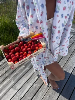 Djerf Avenue Robe Summer Berries Clearance